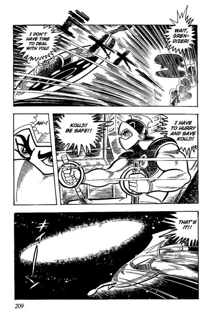 UFO Robo Grendizer Chapter 5 17